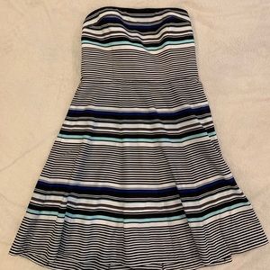 WHBM Strapless Dress Size 12